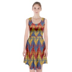 Aztec Racerback Midi Dress by nate14shop