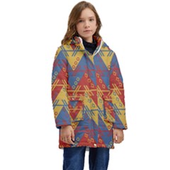 Aztec Kid s Hooded Longline Puffer Jacket