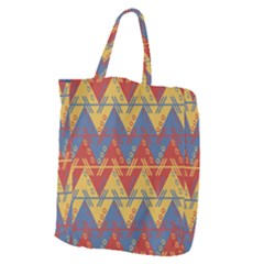 Aztec Giant Grocery Tote by nate14shop