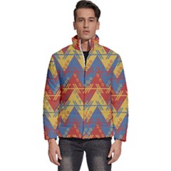 Aztec Men s Puffer Bubble Jacket Coat