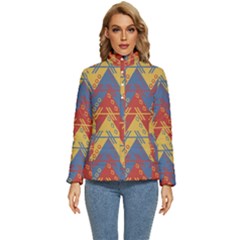 Aztec Women s Puffer Bubble Jacket Coat