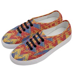 Aztec Women s Classic Low Top Sneakers by nate14shop