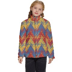 Aztec Kids  Puffer Bubble Jacket Coat