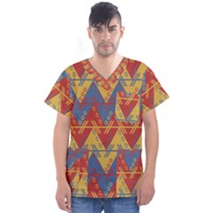 Aztec Men s V-neck Scrub Top