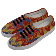 Aztec Men s Classic Low Top Sneakers by nate14shop