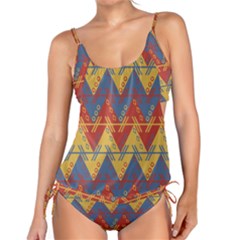 Aztec Tankini Set by nate14shop