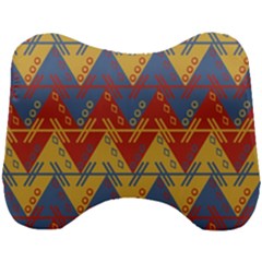 Aztec Head Support Cushion by nate14shop