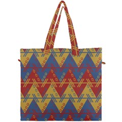 Aztec Canvas Travel Bag