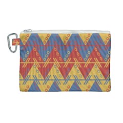 Aztec Canvas Cosmetic Bag (large)