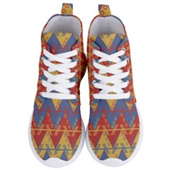 Aztec Women s Lightweight High Top Sneakers by nate14shop