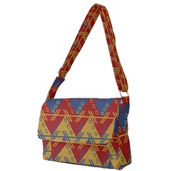 Aztec Full Print Messenger Bag (s) by nate14shop