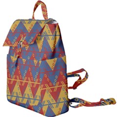 Aztec Buckle Everyday Backpack by nate14shop