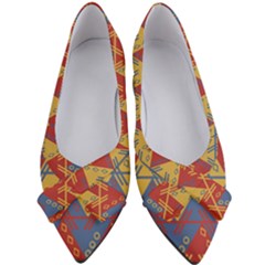 Aztec Women s Bow Heels by nate14shop