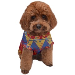 Aztec Dog T-shirt by nate14shop