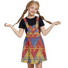 Aztec Kids  Apron Dress