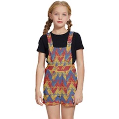 Aztec Kids  Short Overalls