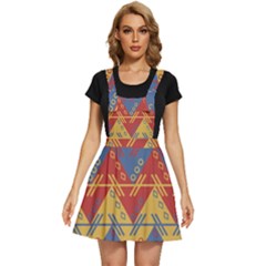 Aztec Apron Dress