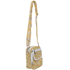 Background Abstract Shoulder Strap Belt Bag by nate14shop