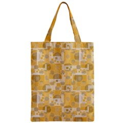 Background Abstract Zipper Classic Tote Bag