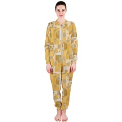 Background Abstract Onepiece Jumpsuit (ladies) by nate14shop