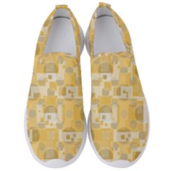 Background Abstract Men s Slip On Sneakers by nate14shop