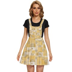 Background Abstract Apron Dress