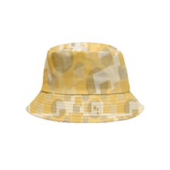 Background Abstract Inside Out Bucket Hat (kids) by nate14shop