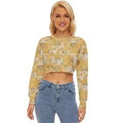 Background Abstract Lightweight Long Sleeve Sweatshirt by nate14shop