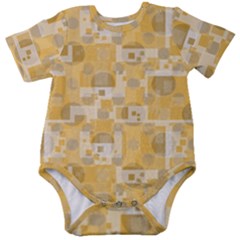 Background Abstract Baby Short Sleeve Onesie Bodysuit