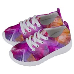 Background-color Kids  Lightweight Sports Shoes by nate14shop