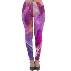 Background-color Lightweight Velour Leggings by nate14shop