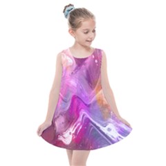 Background-color Kids  Summer Dress by nate14shop