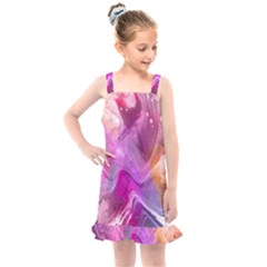 Background-color Kids  Overall Dress