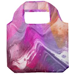 Background-color Foldable Grocery Recycle Bag by nate14shop