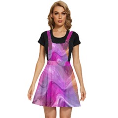 Background-color Apron Dress