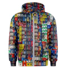 Beverages Men s Zipper Hoodie