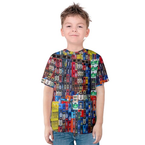 Beverages Kids  Cotton Tee by nate14shop