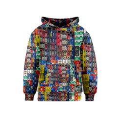 Beverages Kids  Pullover Hoodie by nate14shop