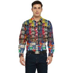 Beverages Men s Long Sleeve  Shirt