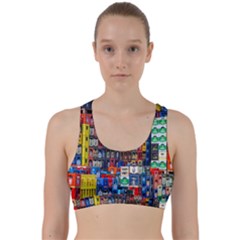 Beverages Back Weave Sports Bra by nate14shop