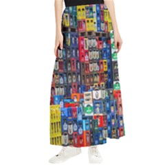 Beverages Maxi Chiffon Skirt