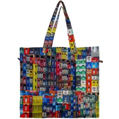 Beverages Canvas Travel Bag