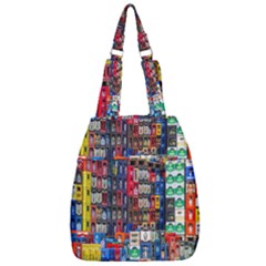 Beverages Center Zip Backpack