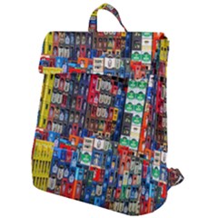 Beverages Flap Top Backpack