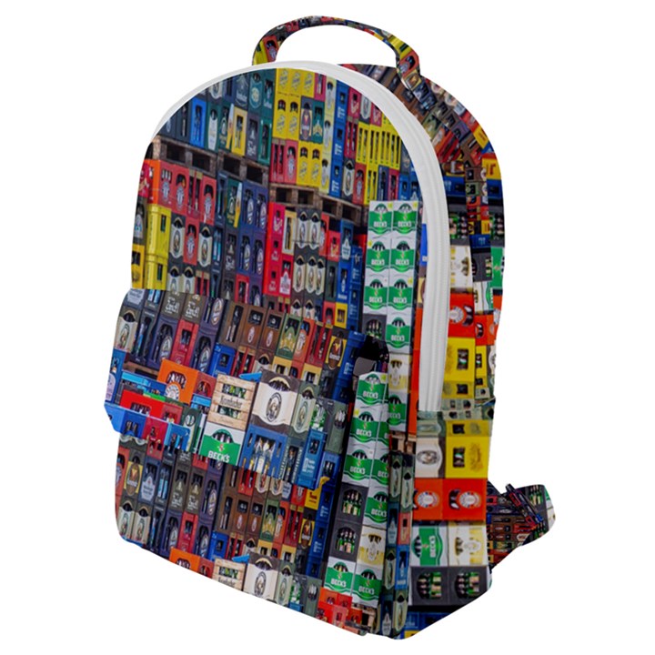 Beverages Flap Pocket Backpack (Small)