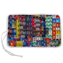 Beverages Pen Storage Case (s) by nate14shop