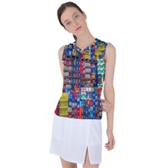 Beverages Women s Sleeveless Sports Top