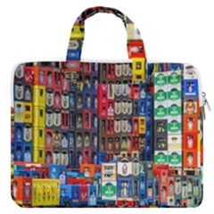 Beverages Macbook Pro13  Double Pocket Laptop Bag by nate14shop