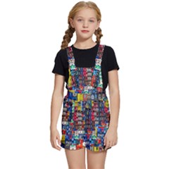 Beverages Kids  Short Overalls