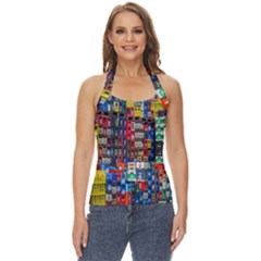 Beverages Basic Halter Top